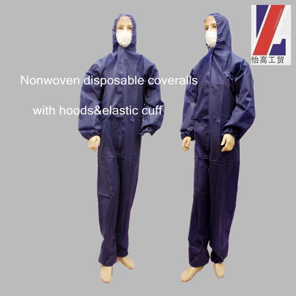 Nonwoven coveralls