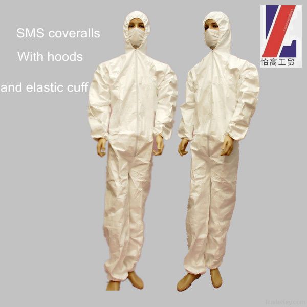 SMS disposable coverall