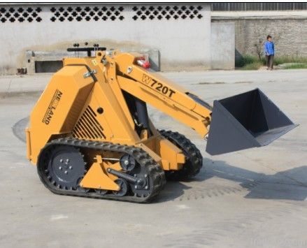 Mini skid steer loader with CE(W720/W720T)