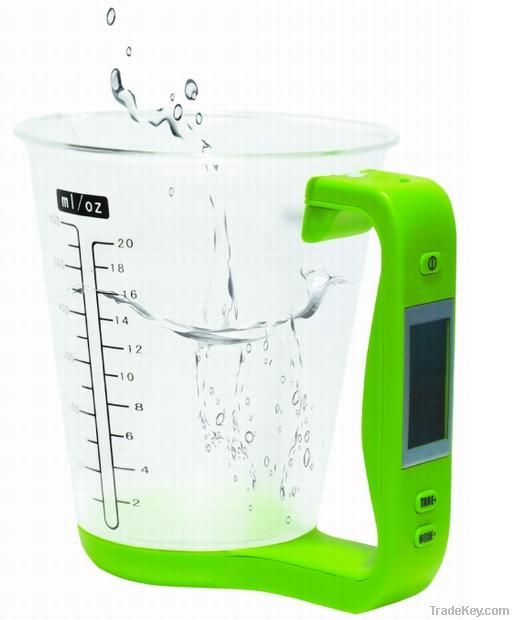 electronic measuring cup scale