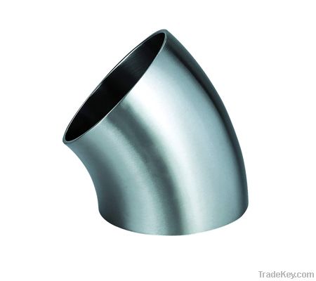 Stainless Steel 45 Degree Elbow