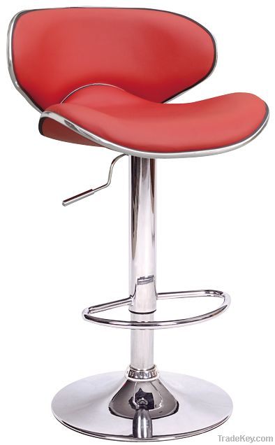 PU leather bar chair