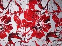 Printed fabric