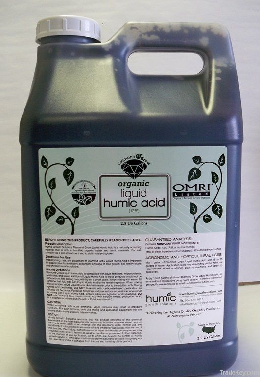 Liquid Humic Acid