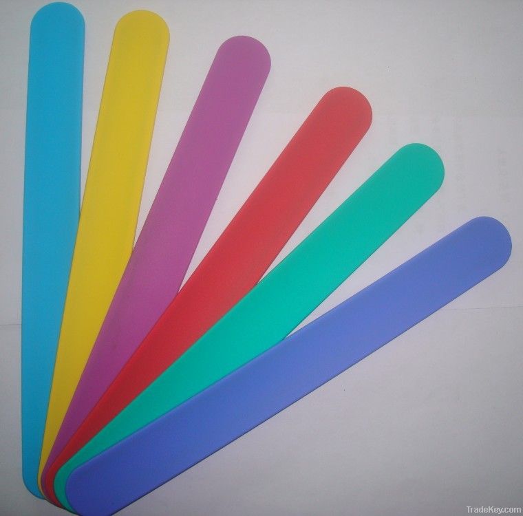 Hot sell silicone slap bracelet