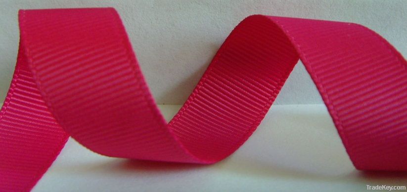 polyerter grosgrain ribbon