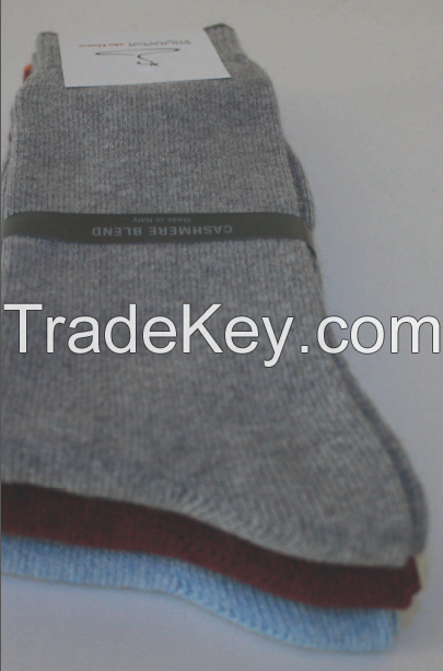 Cashmere Italian High quality socks on sale