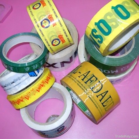 printed packaging tape