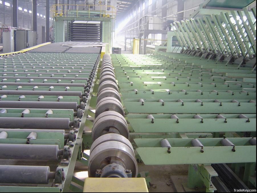 gypsum board production line