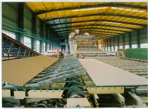 gypsum board production line