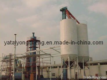 gypsum powder production line