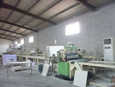 fiber cement board production line