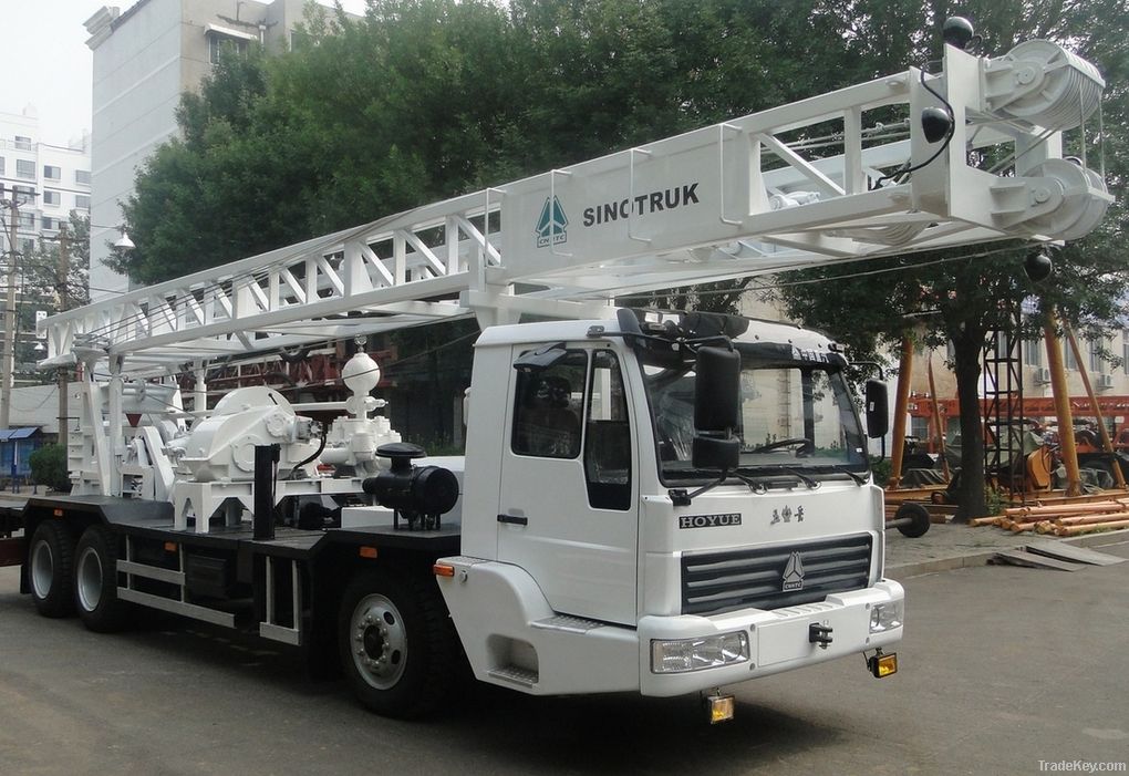 BZC-350C water well drilling rig