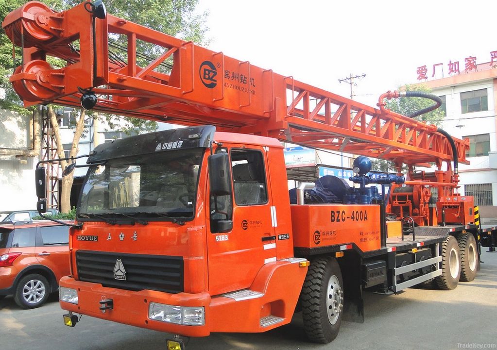 BZC-400A Water Well Drilling Rig