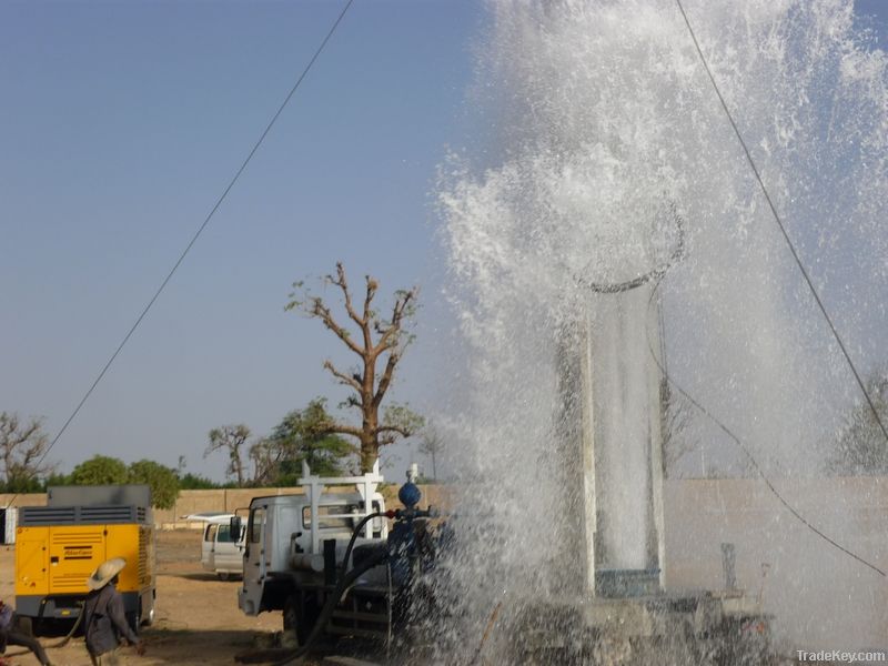 water well drilling rig /300 meters