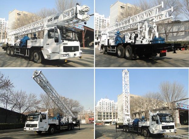 water well drilling rig /400 meters