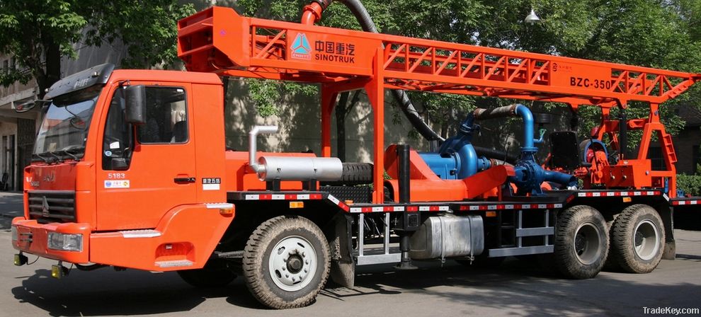 BZC-350A water well drilling rig