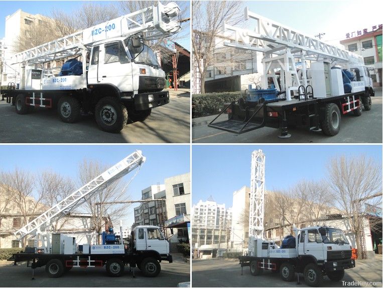 BZC-200 Water Well Drilling Rig