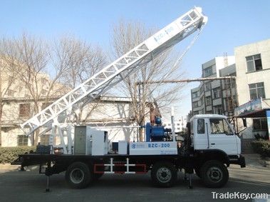 BZC-200 Water Well Drilling Rig