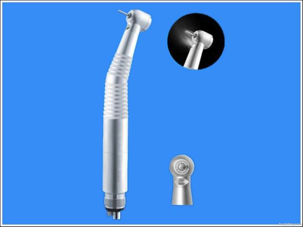 High Speed LED Dental Handpiece with generaotor ( Triple water spray)