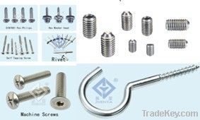 stainless steel screw(self-tapping/machine screw)