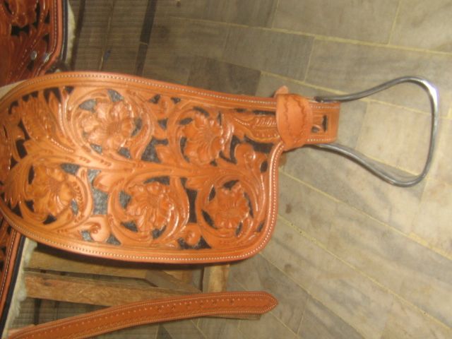 Horse saddle