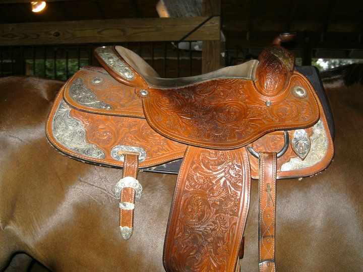 Horse saddle