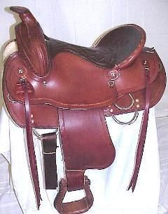 Horse saddle