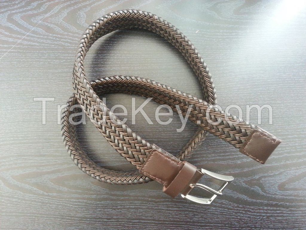 Braided Leather Belts