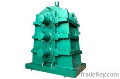 Pinion gear box