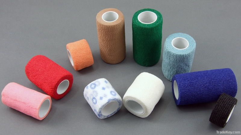 Cohesive Elastic Bandage