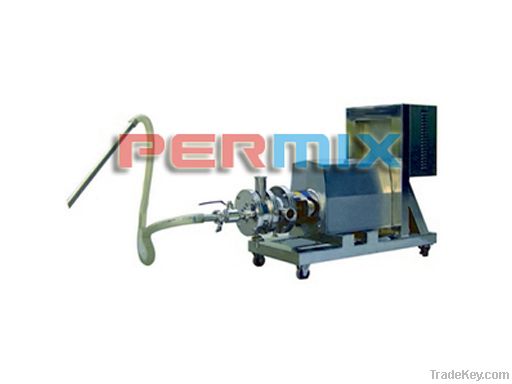 Powder Wetting Machine