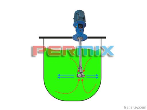 Top Entry Disperser