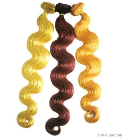 Human Hair weft