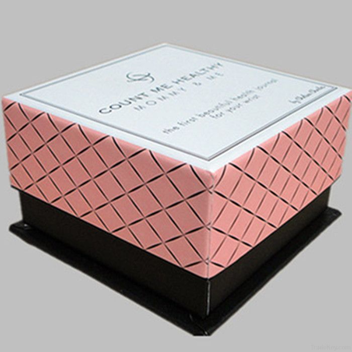 paper material gift box making