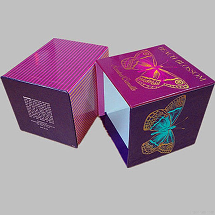 customized paperboard gift box