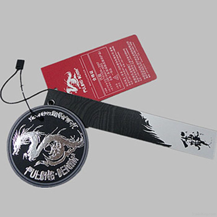 paper printing clothing tag