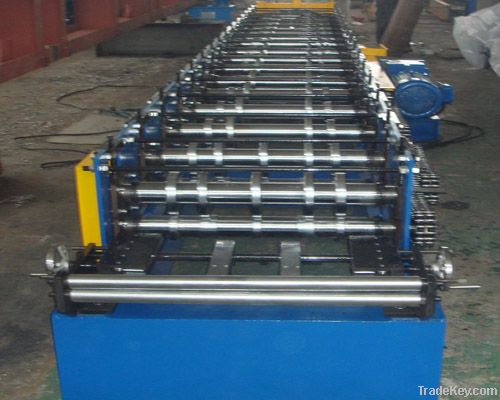 WuXi joint hidden roof panel forming machine