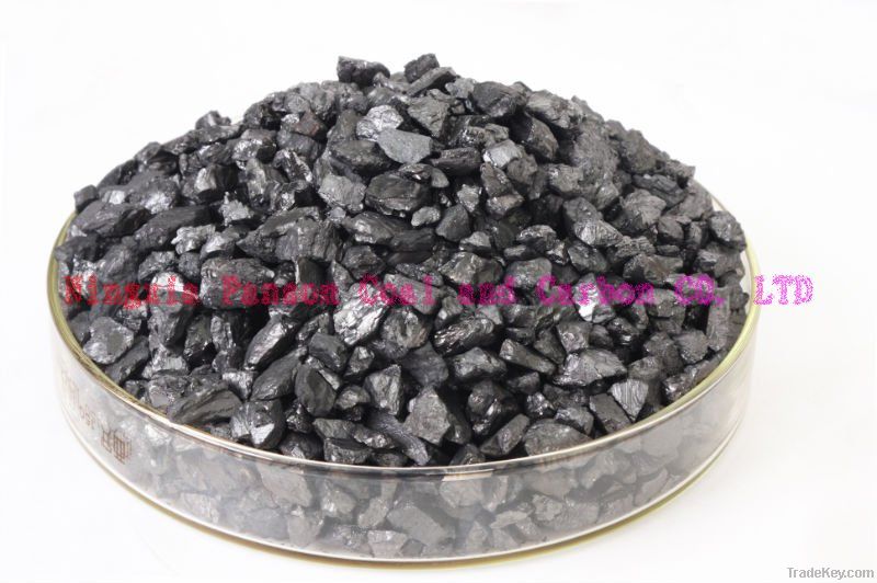 Calcined Anthracite Coal /  Carbon Raiser for steel-making use