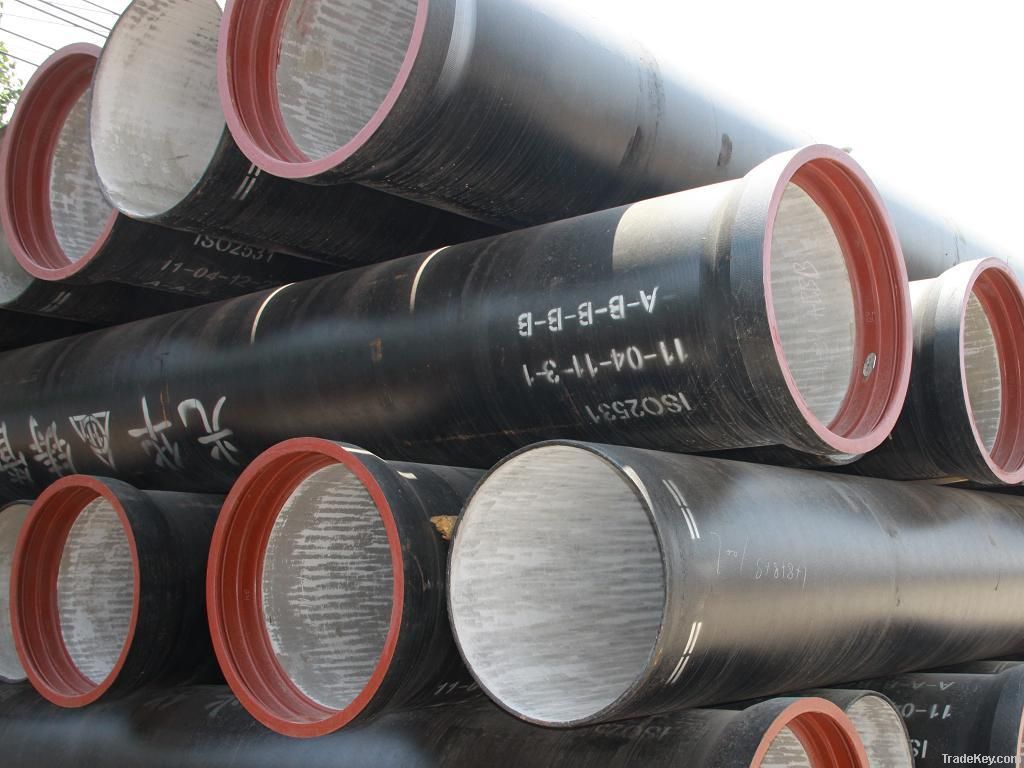 T-type centrifugal cast iron tube dn 80-1200mm