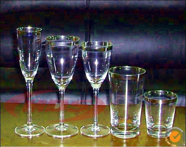 Clear Drinking Glassware Sets