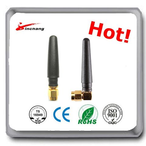 (Manufactory) free sample Rubber portable antennas / gsm antenna/flexi