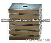 small thin round rare earth smco magnet