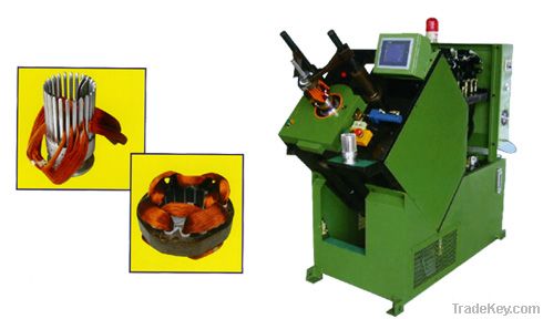 DLM-5 coil inserting machine