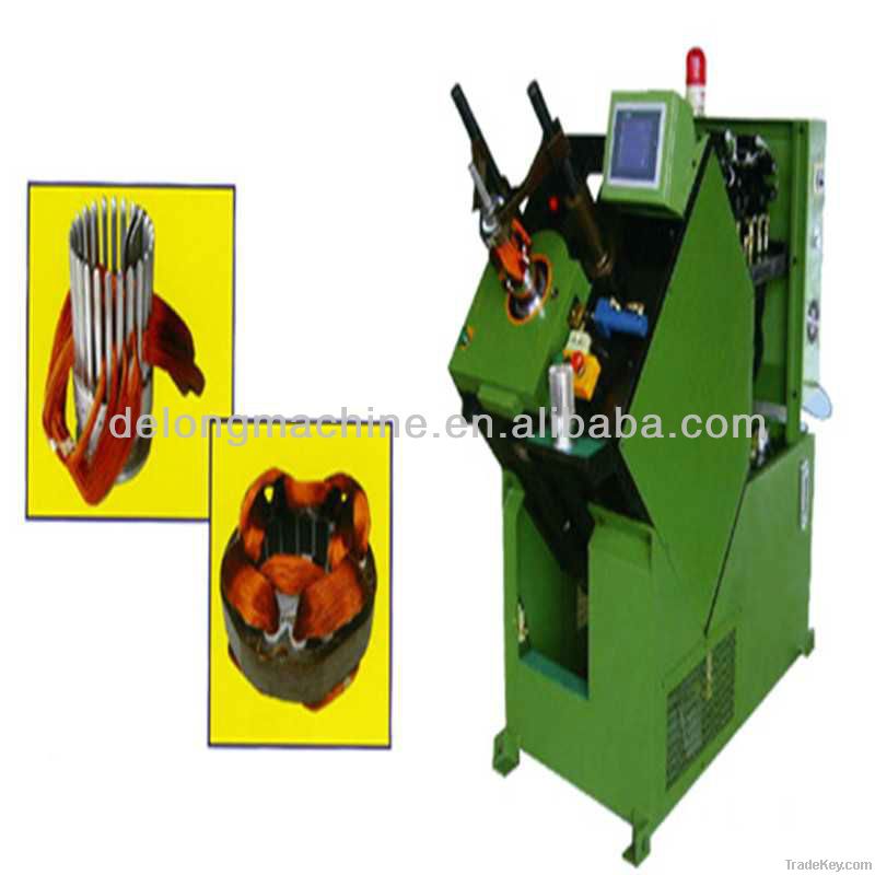 Motor Stator Coil Inserting Machine