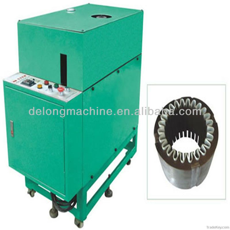 Motor Stator Slot Paper Inserting Machine