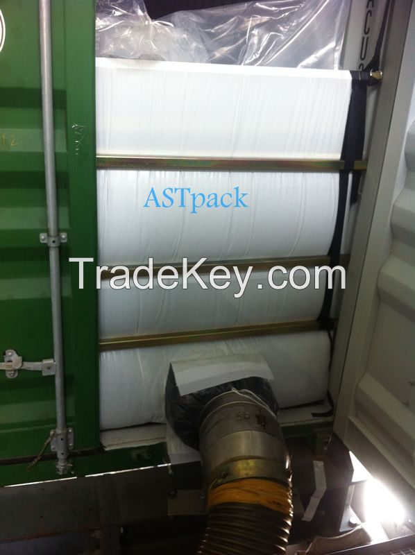 Sea Bulk Container Liner For Transportation of PVC Resins