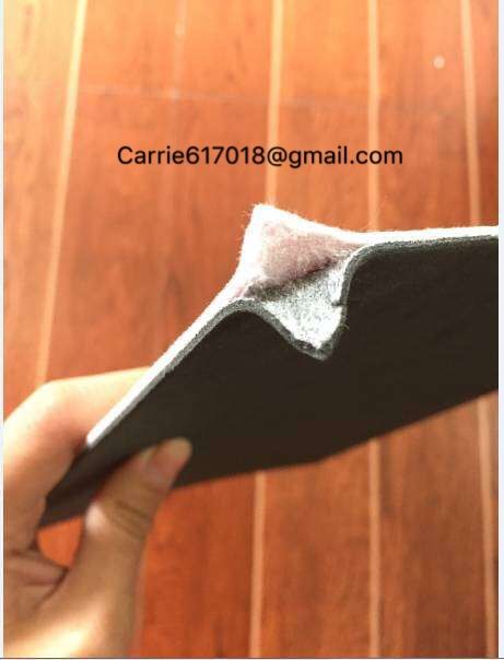 Nonwoven Fiber Insole Board With Eva For Shoe Insole Materials