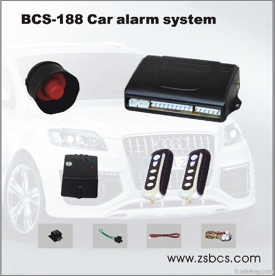 BCS-188 one way car alarm system