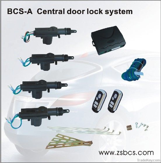 BCS-A central door locking system with basic function